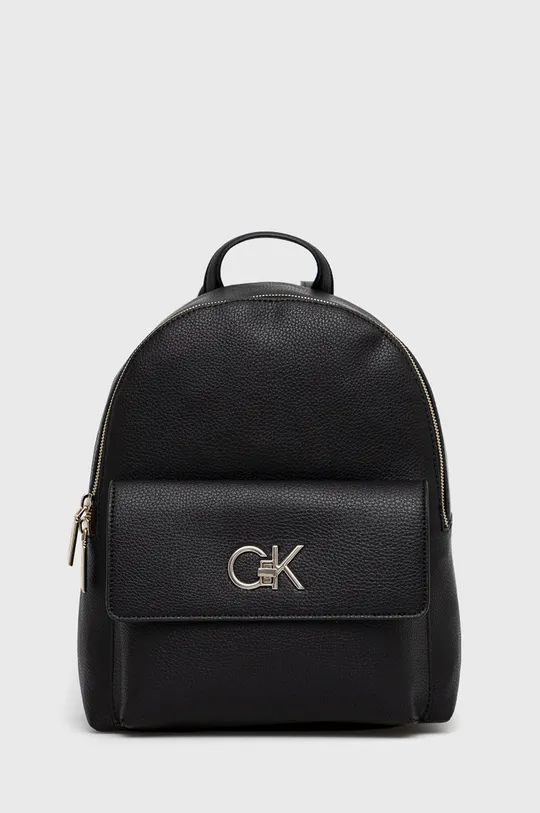 czarny Calvin Klein plecak Damski