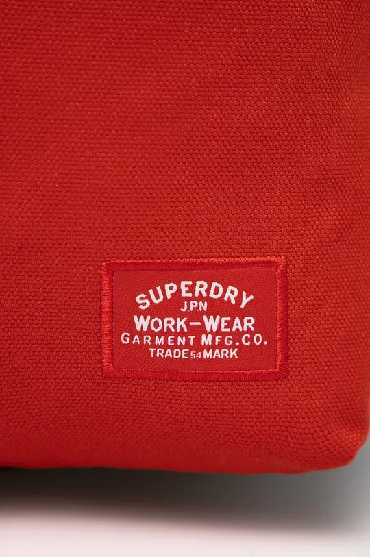 Superdry hátizsák piros