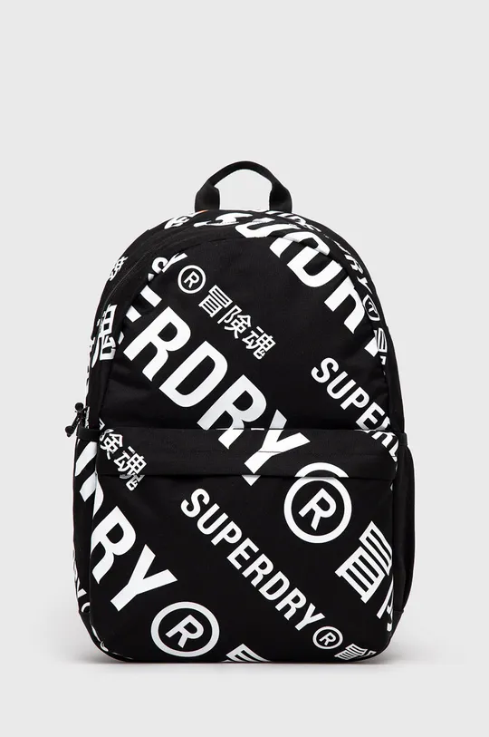 čierna Ruksak Superdry Dámsky