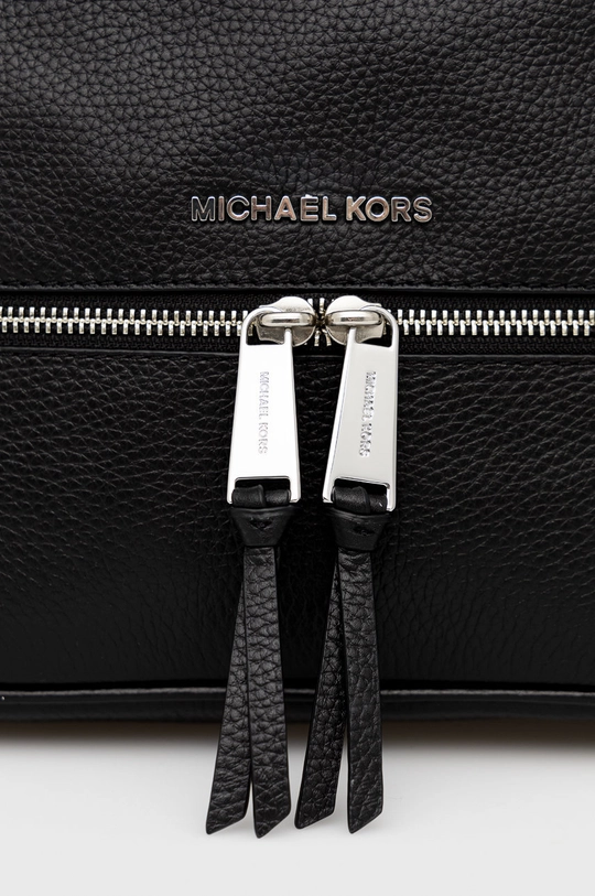 Kožni ruksak MICHAEL Michael Kors crna