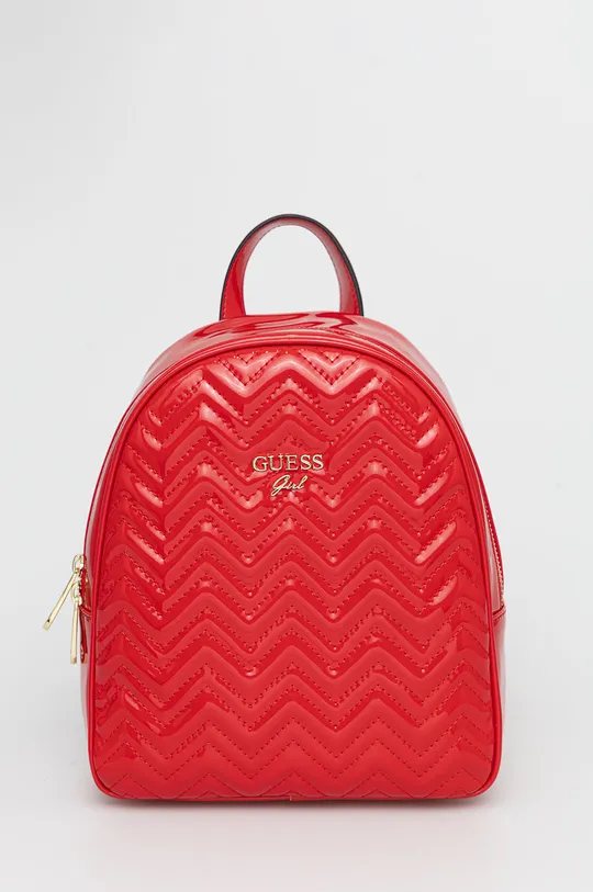 crvena Dječji ruksak Guess Za djevojčice