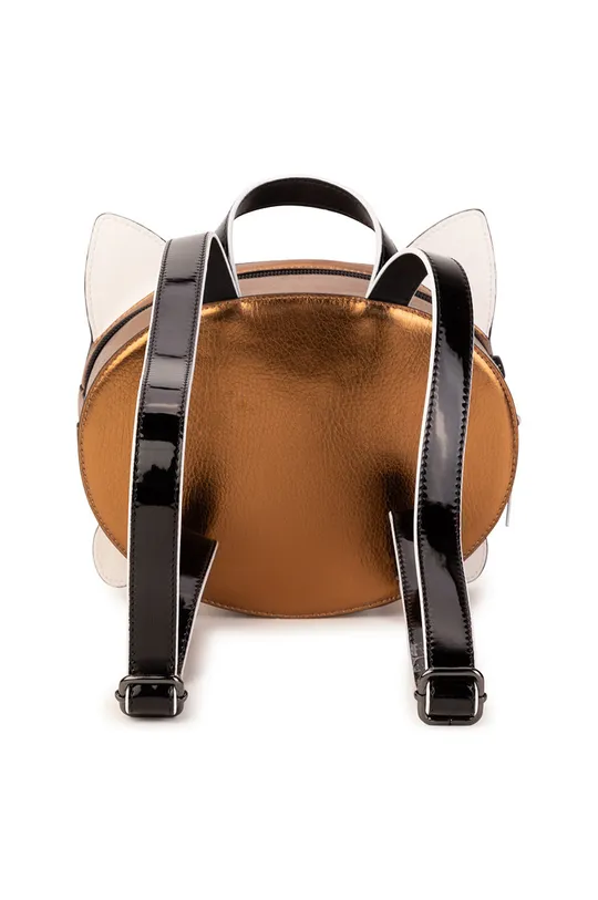Karl Lagerfeld plecak dziecięcy Z10131 brązowy