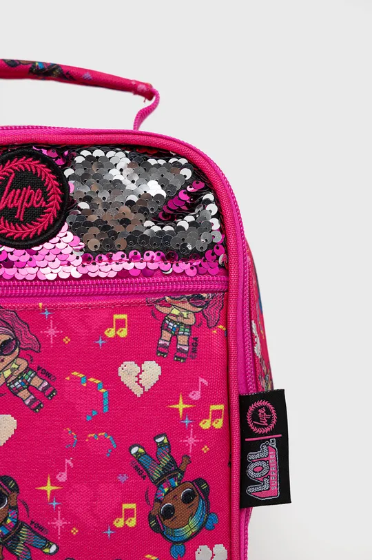ružová Detská taška na jedlo Hype Xlol