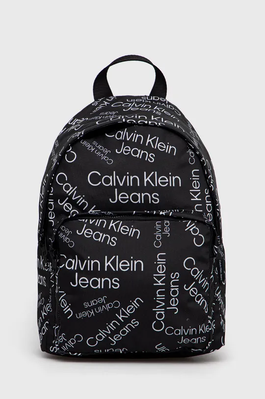 czarny Calvin Klein Jeans plecak IU0IU00273.PPYY Dziecięcy