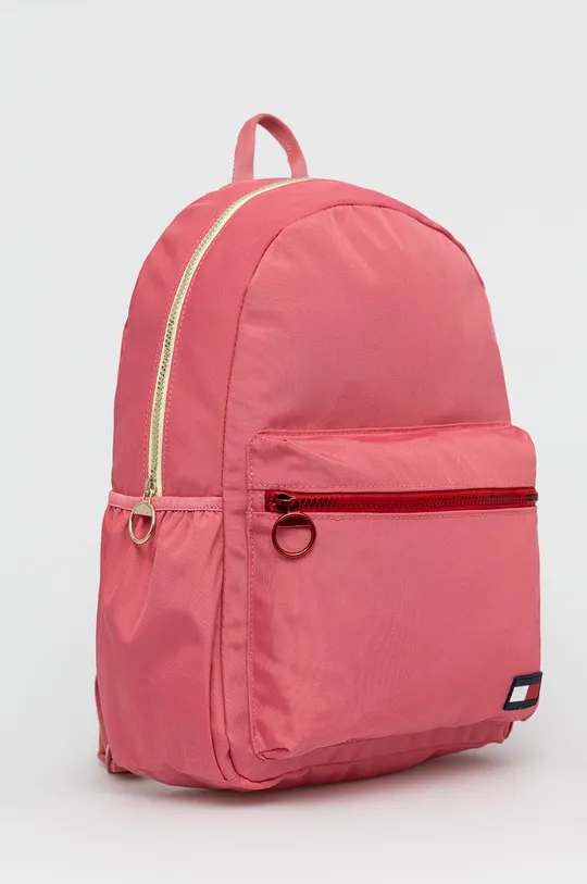 Tommy Hilfiger - Gyerek hátizsák erős rózsaszín