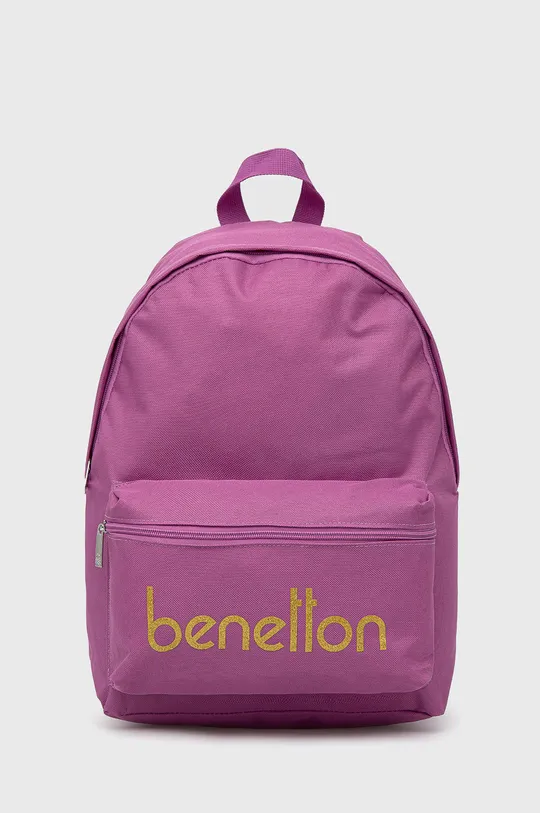 różowy United Colors of Benetton plecak dziecięcy Dziecięcy