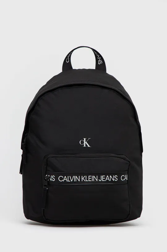 czarny Calvin Klein Jeans Plecak IU0IU00248.PPYY Dziecięcy