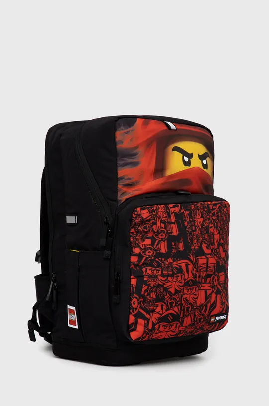 Dětský batoh Lego červená