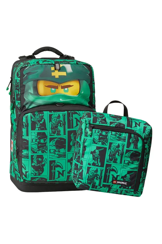 зелений Дитячий рюкзак Lego Дитячий