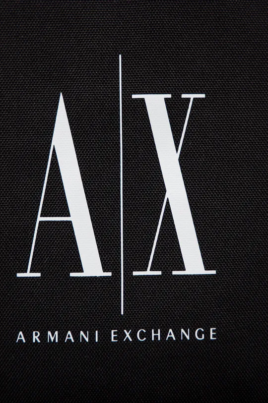 Ruksak Armani Exchange čierna