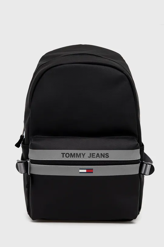 czarny Tommy Jeans Plecak AM0AM08190.PPYY Męski