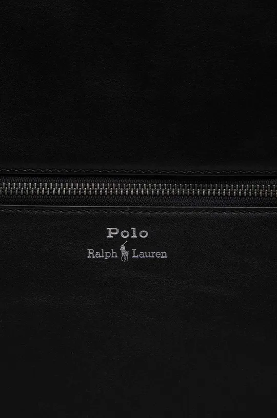 Δερμάτινο σακίδιο Polo Ralph Lauren  Φυσικό δέρμα