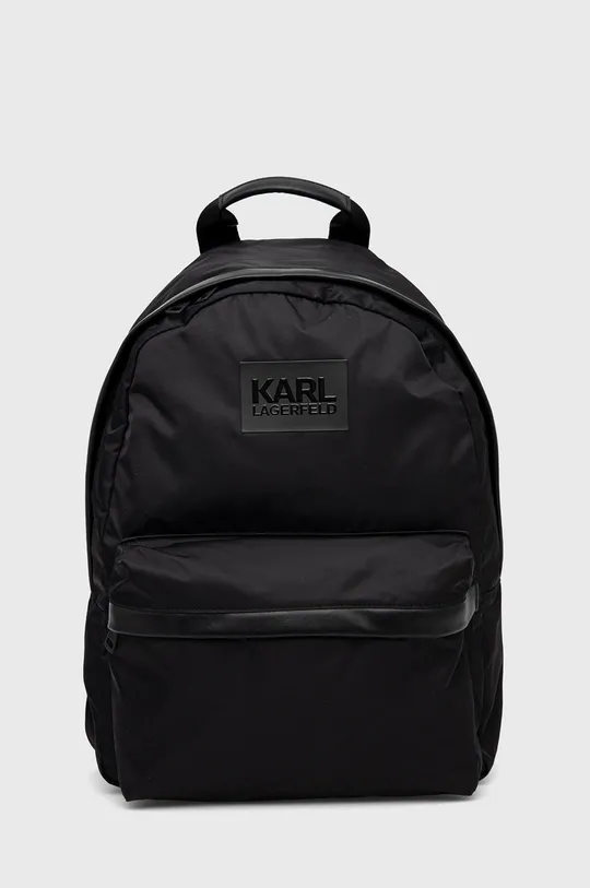 czarny Karl Lagerfeld plecak 521116.805901 Męski