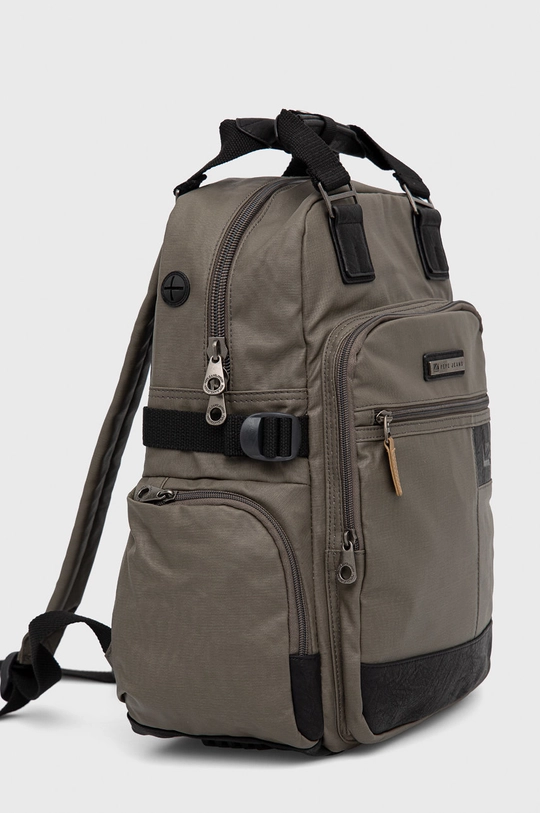 Ruksak Pepe Jeans Bremen Back Pack siva