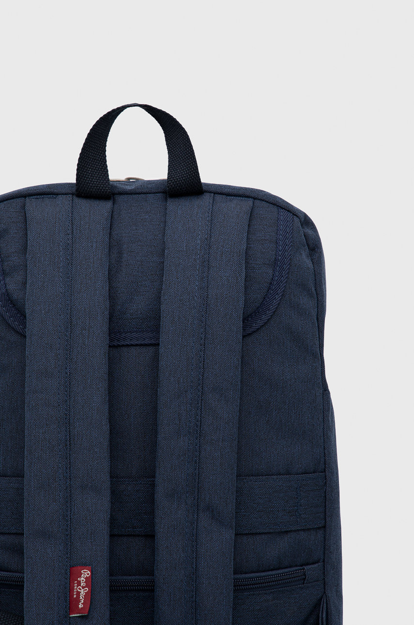 Рюкзак Pepe Jeans Fenix Back Pack мужской цвет синий большой с ...