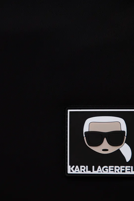 Karl Lagerfeld Plecak 220M3080 czarny