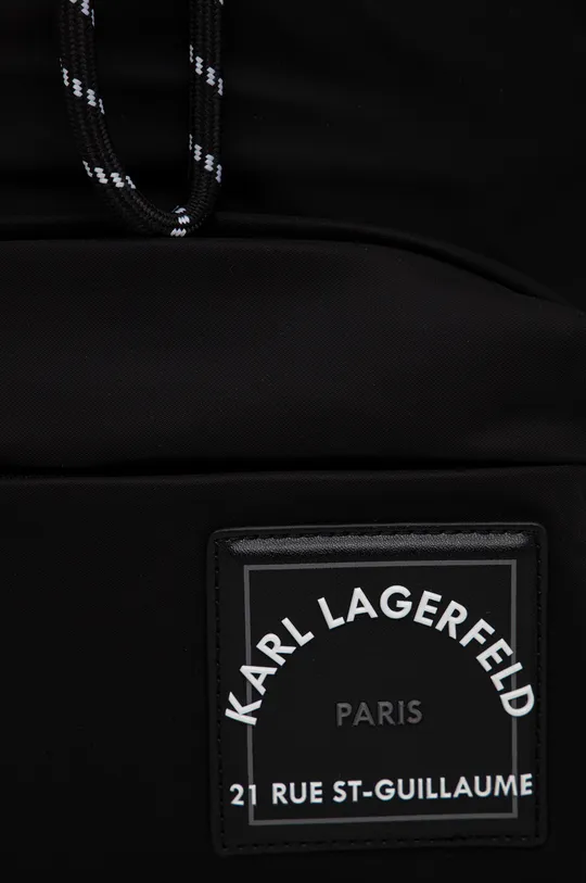 Σακίδιο πλάτης Karl Lagerfeld μαύρο