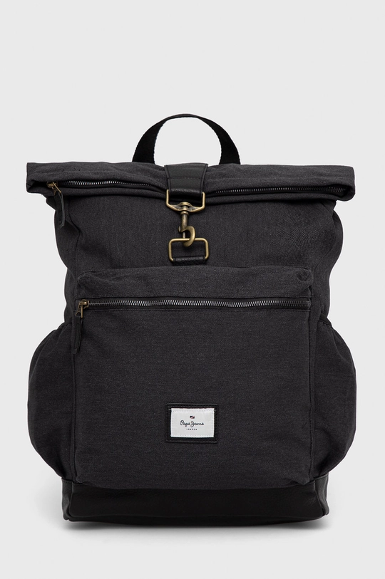 czarny Pepe Jeans plecak JOE BACKPACK Męski