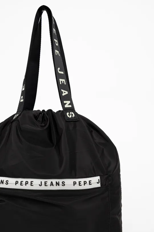 Σακίδιο πλάτης Pepe Jeans Pipper Tech Bag μαύρο