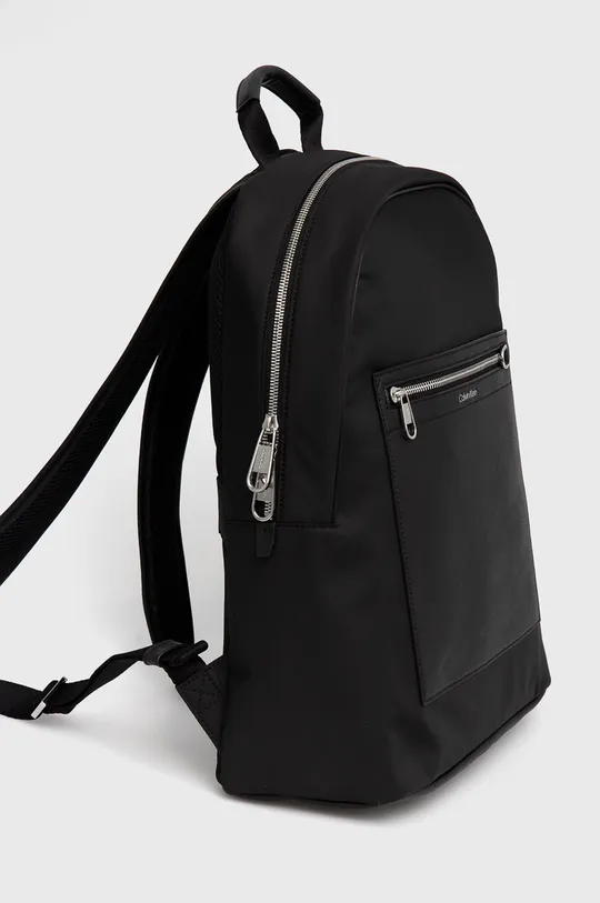 Calvin Klein plecak Materiał syntetyczny, Materiał tekstylny