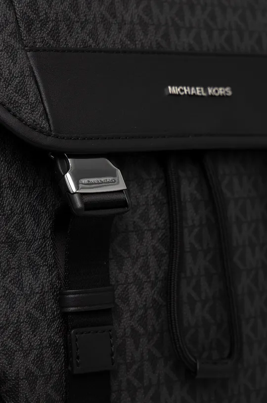 Kožený ruksak Michael Kors čierna
