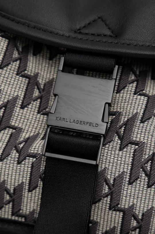Karl Lagerfeld plecak 216M3048.61 72 % Bawełna, 8 % Poliester, 20 % Skóra bydlęca