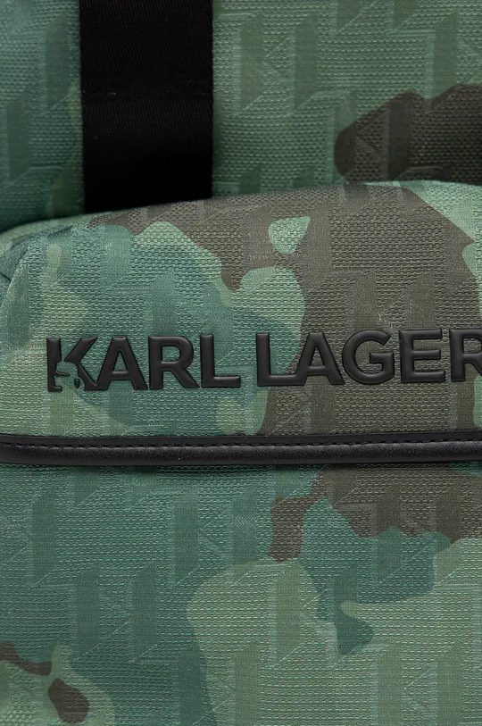 Karl Lagerfeld plecak 221M3074 zielony
