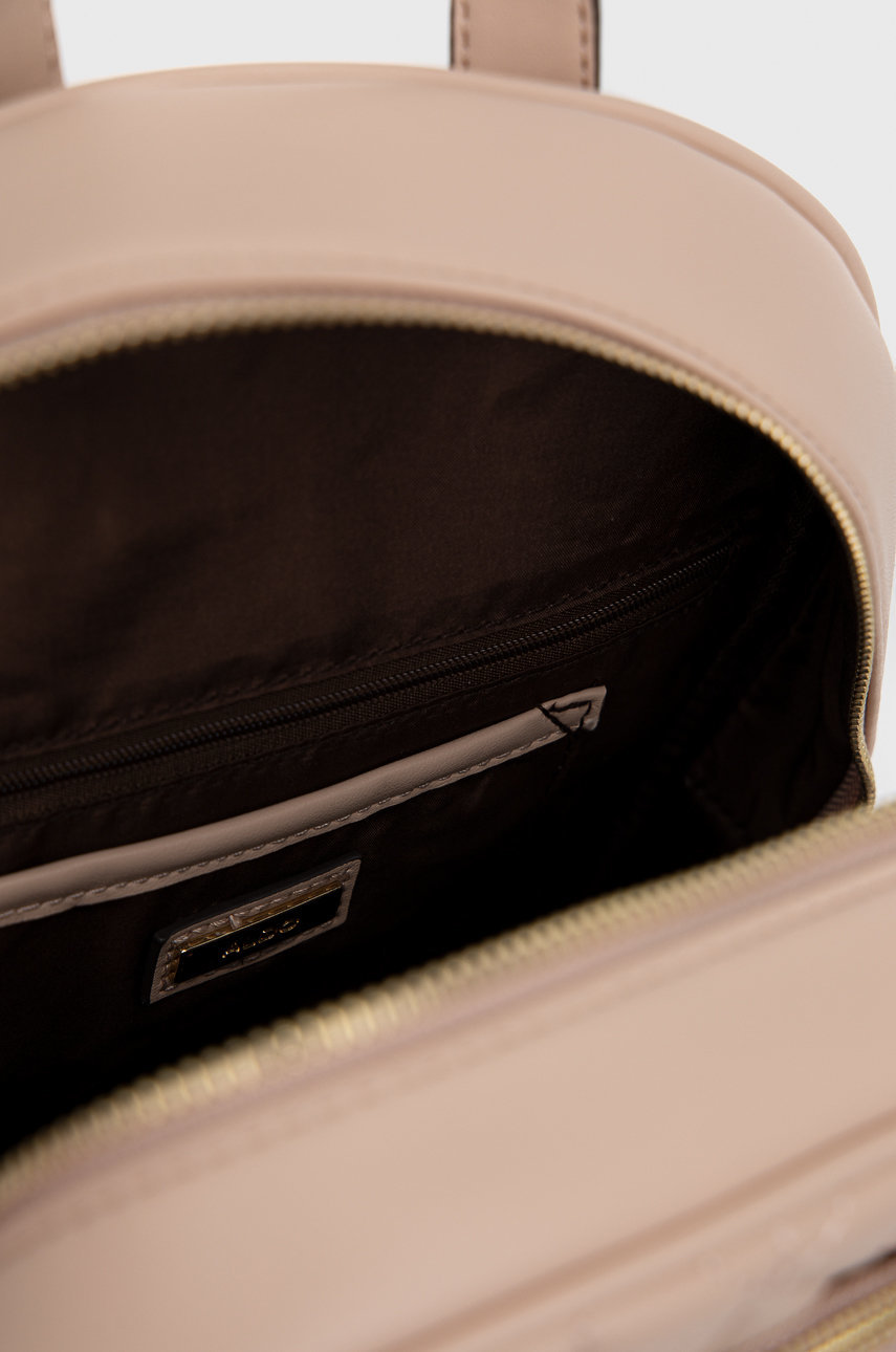 Рюкзак Aldo Lederia цвет бежевый маленький однотонный ANSWEAR.ua