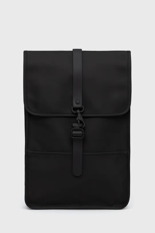μαύρο Σακίδιο πλάτης Rains 12800 Backpack Mini Unisex