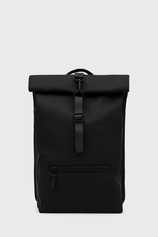 black Rains backpack 13160 Rolltop Rucksack Unisex