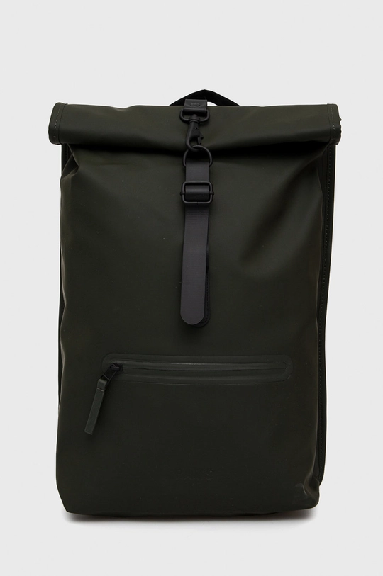 πράσινο Σακίδιο πλάτης Rains 13160 Rolltop Rucksack Unisex