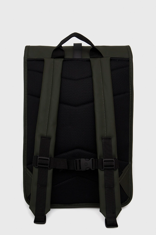 πράσινο Σακίδιο πλάτης Rains 13160 Rolltop Rucksack