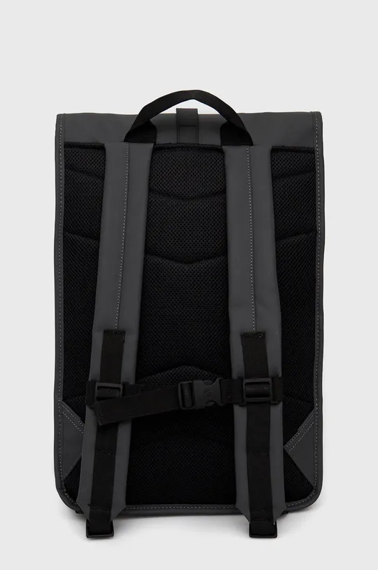 Rains backpack 13160 Rolltop Rucksack  Basic material: 100% Polyester Finishing: 100% Polyurethane