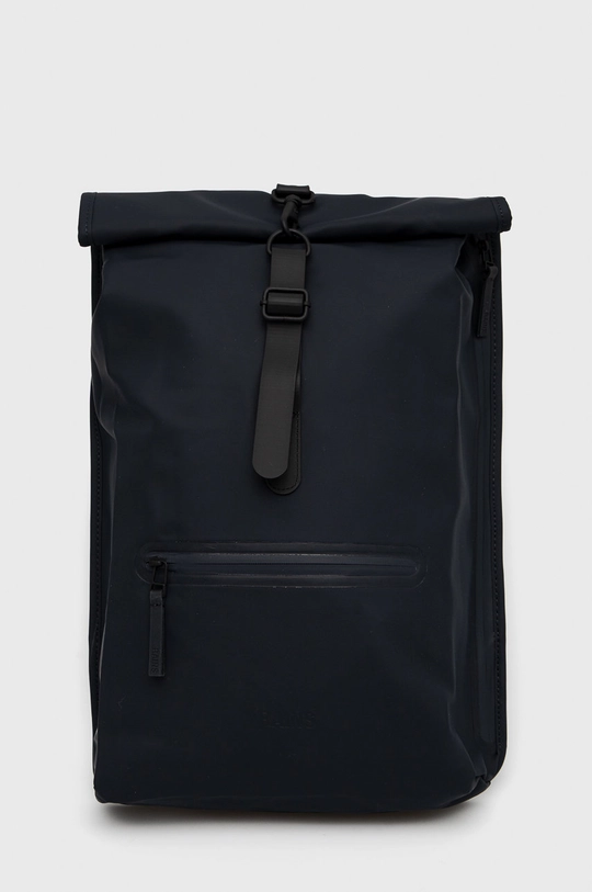 σκούρο μπλε Σακίδιο πλάτης Rains 13160 Rolltop Rucksack Unisex