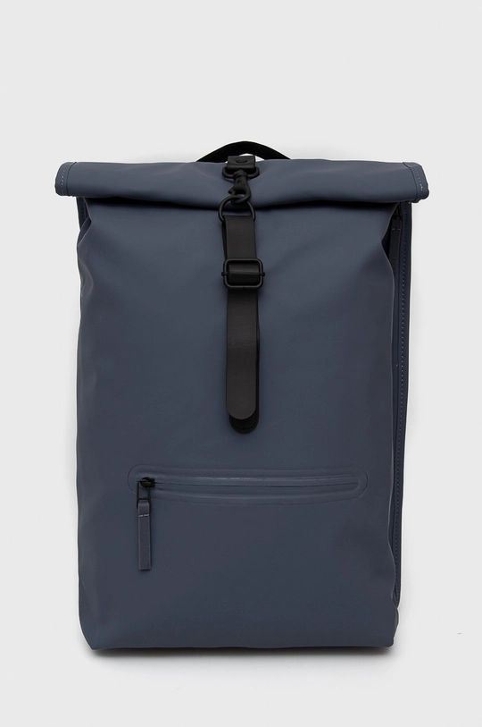 μωβ Σακίδιο πλάτης Rains 13160 Rolltop Rucksack Unisex