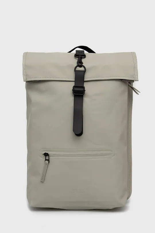 γκρί Σακίδιο πλάτης Rains 13160 Rolltop Rucksack Unisex