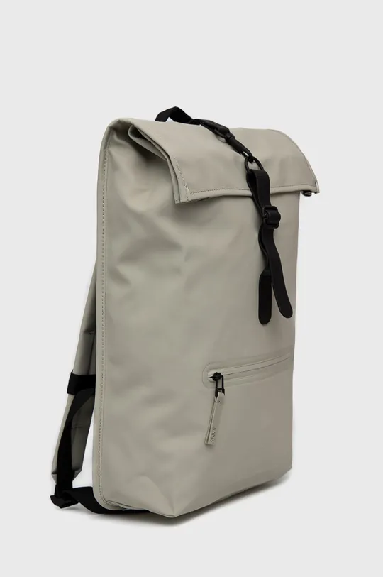 Σακίδιο πλάτης Rains 13160 Rolltop Rucksack  Κύριο υλικό: 100% Πολυεστέρας Φινίρισμα: 100% Poliuretan