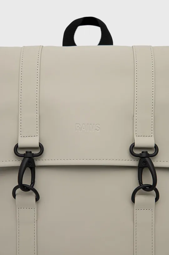 Rains backpack 13570 MSN Bag Mini  Basic material: 100% Polyester Finishing: 100% Polyurethane