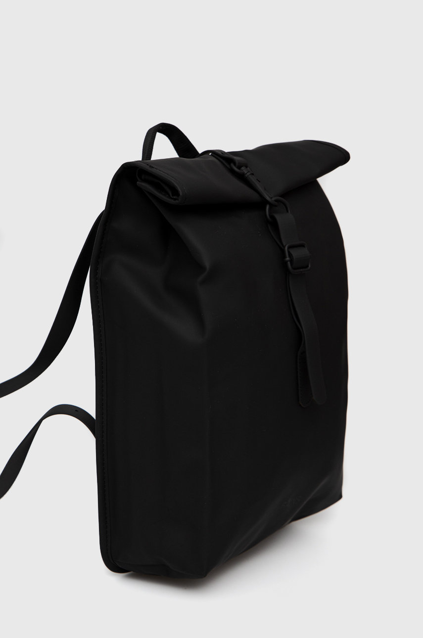 Rains backpack 13610 Rolltop Rucksack Mini black color buy on PRM