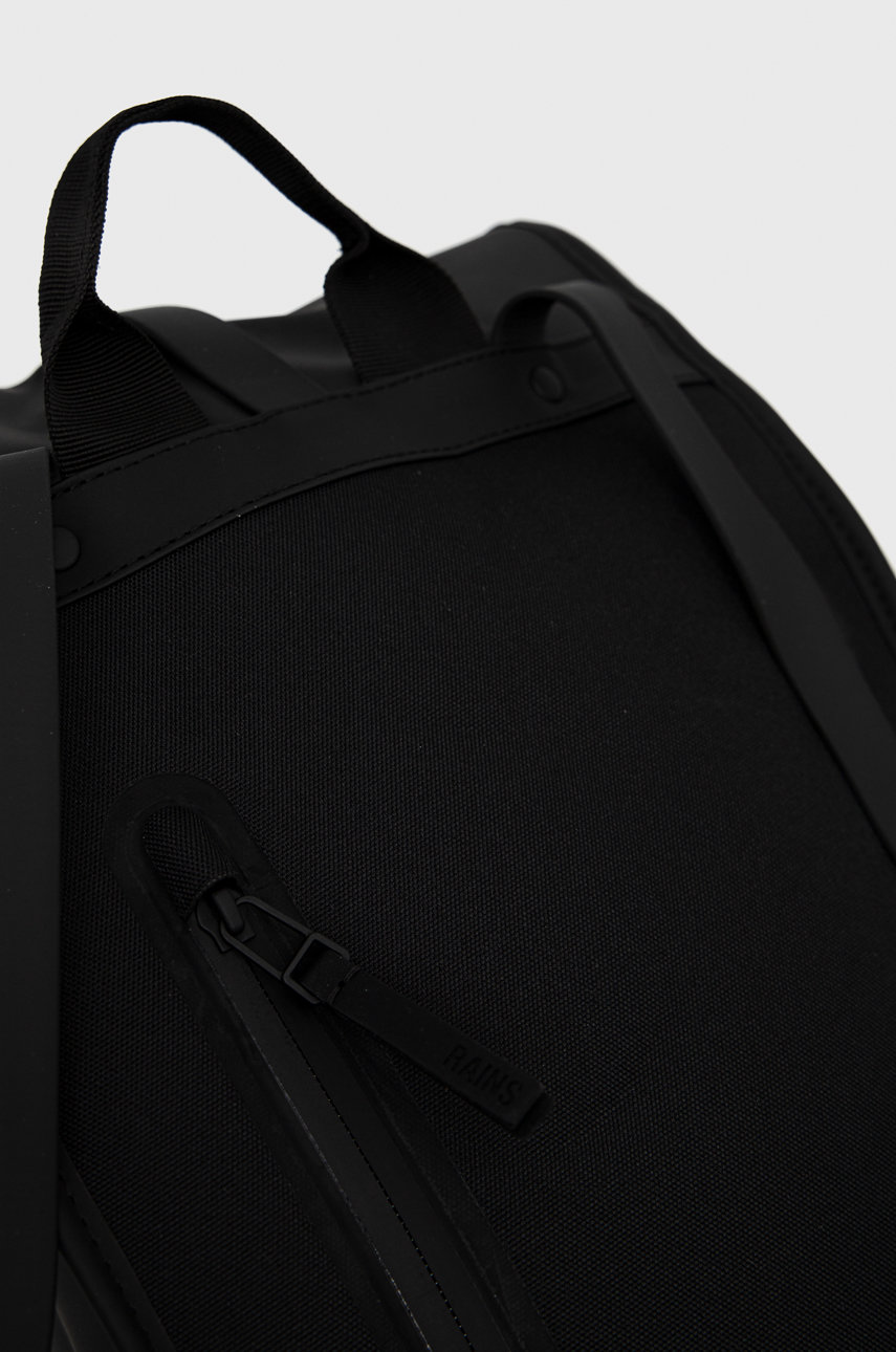 Rains backpack 13610 Rolltop Rucksack Mini black color buy on PRM