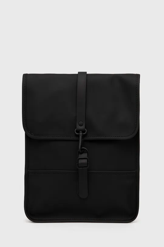 fekete Rains hátizsák 13660 Backpack Micro Uniszex