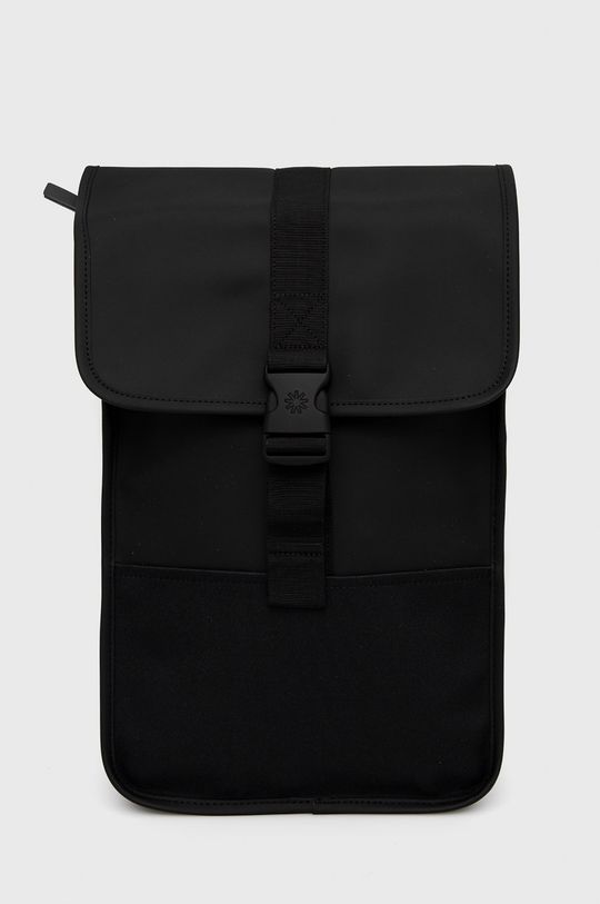 czarny Rains plecak 13700 Buckle Backpack Mini Unisex