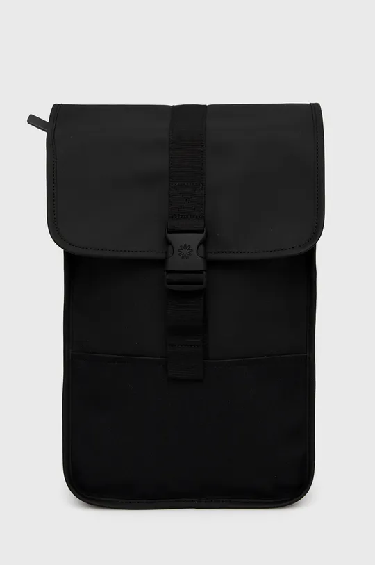 μαύρο Σακίδιο πλάτης Rains 13700 Buckle Backpack Mini Unisex