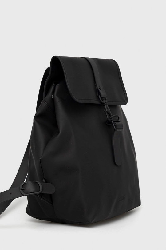 Раница Rains 13870 Bucket Backpack черен