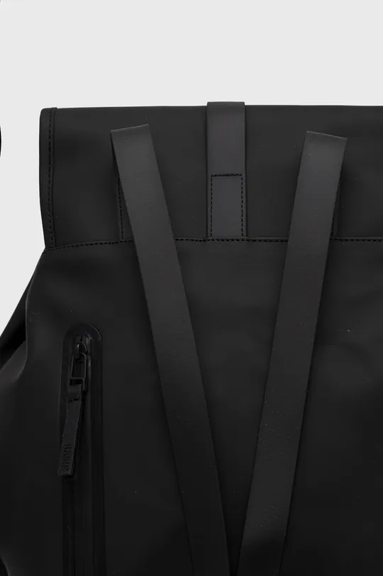 Rains backpack 13870 Bucket Backpack  Basic material: 100% Polyester Finishing: Polyurethane