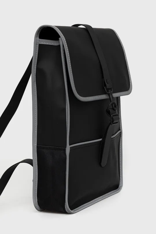 Раница Rains 14080 Backpack Mini Reflective черен