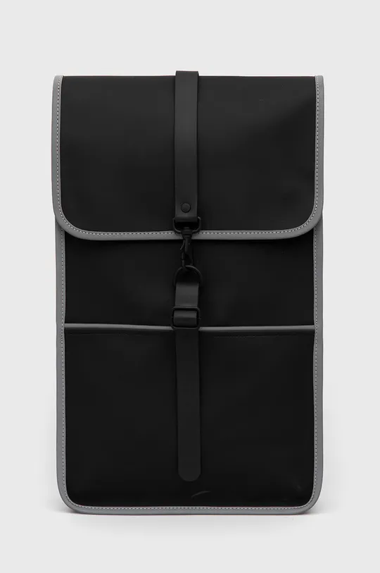 μαύρο Σακίδιο πλάτης Rains 14090 Backpack Reflective Unisex