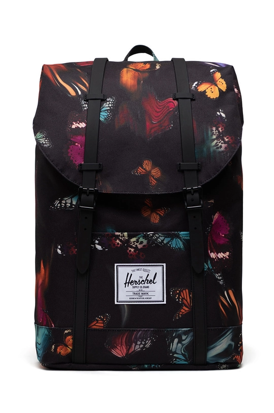 czarny Herschel plecak Unisex