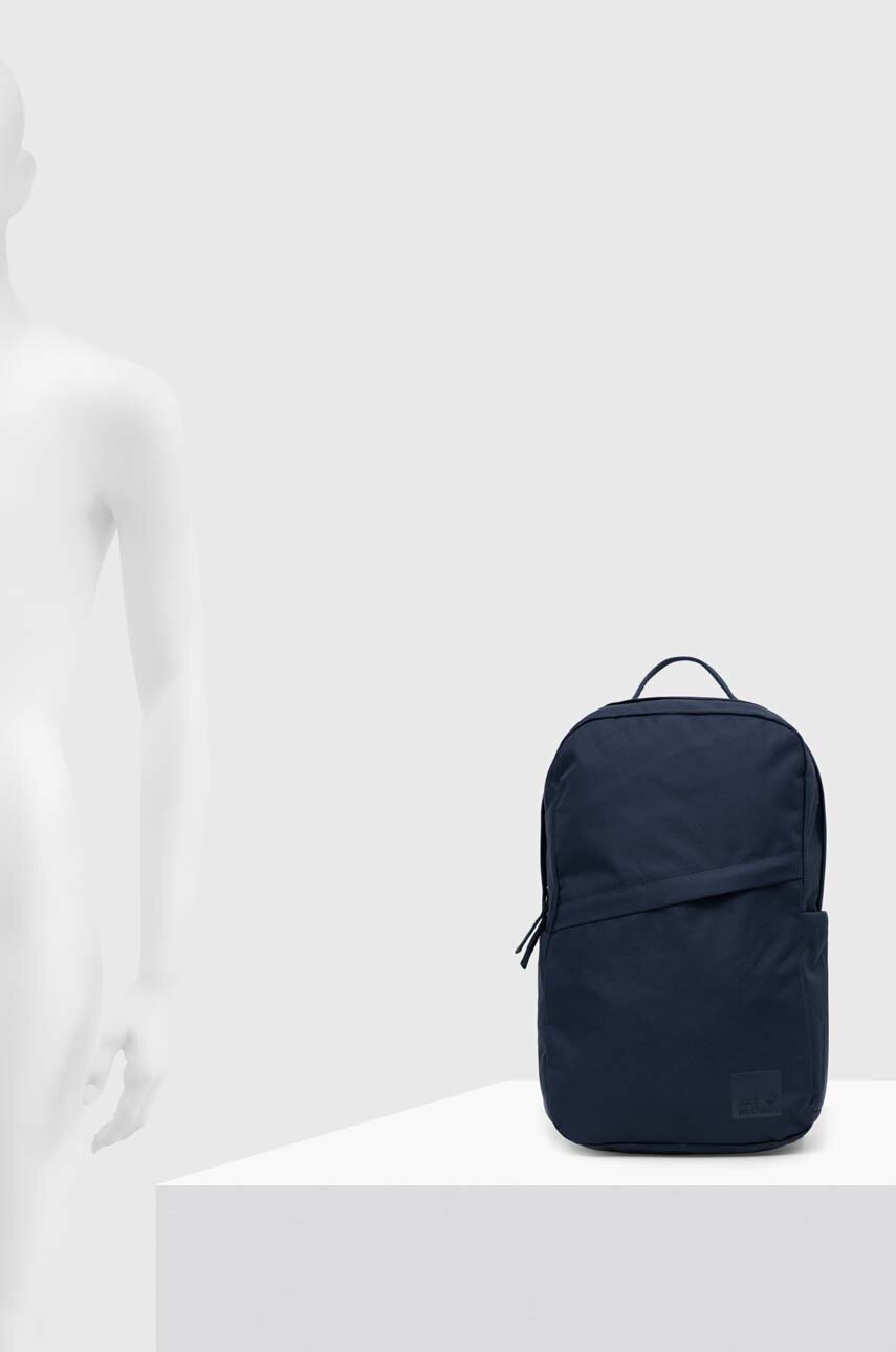 Jack Wolfskin plecak kolor granatowy duży gładki | Answear.com