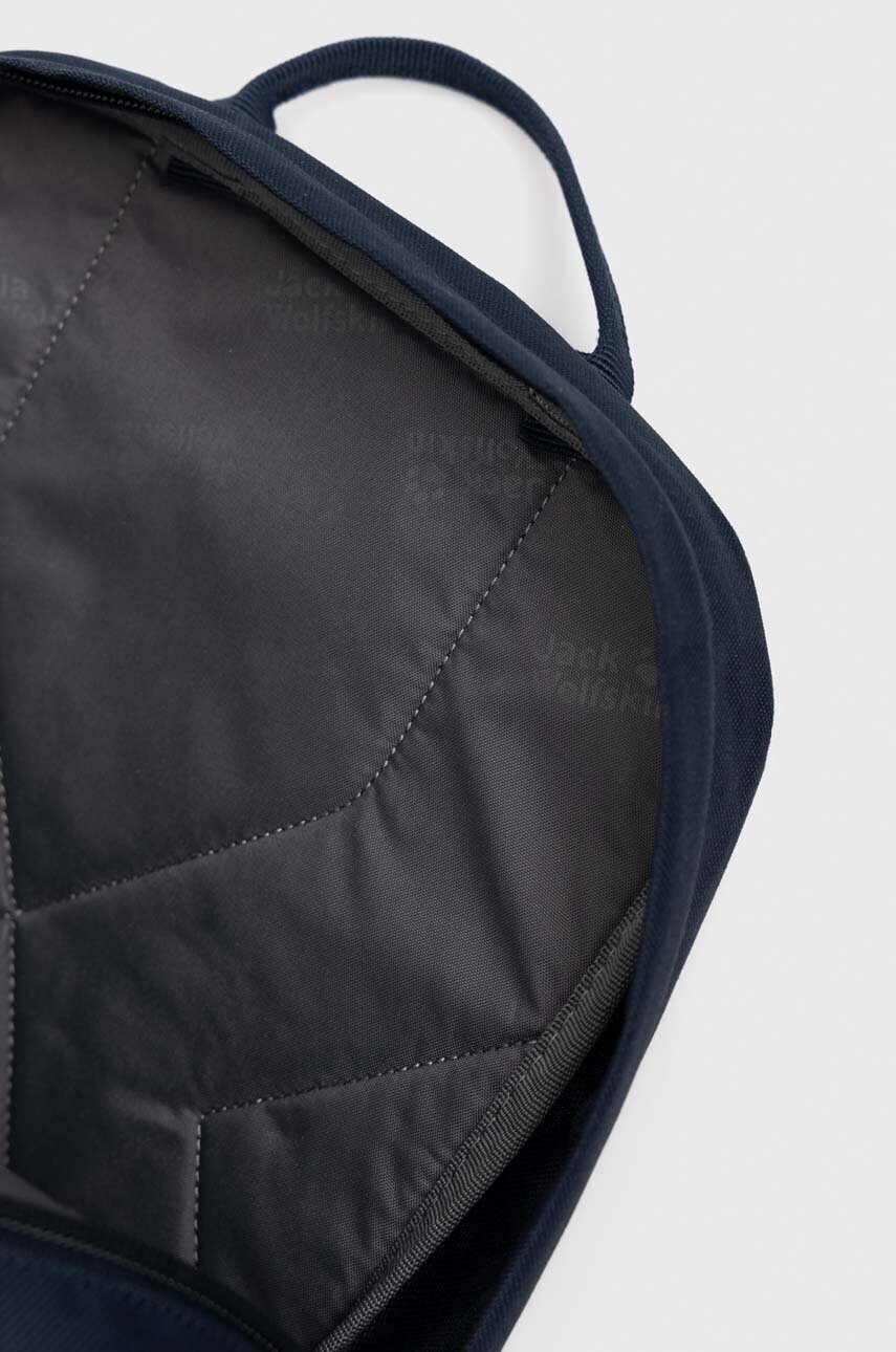 Jack Wolfskin plecak kolor granatowy duży gładki | Answear.com